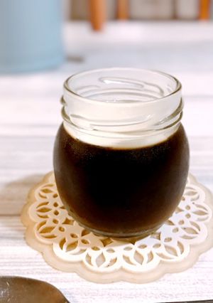 はちみつコーヒーゼリー-レシピのメイン写真