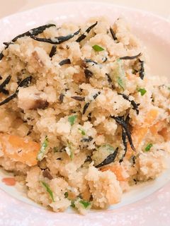 おからパウダーで卯の花-レシピのメイン写真