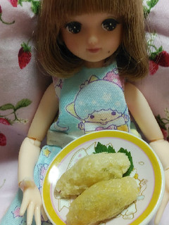 リカちゃんサイズ♡おいなりさん(西)ꕤ*-レシピのメイン写真