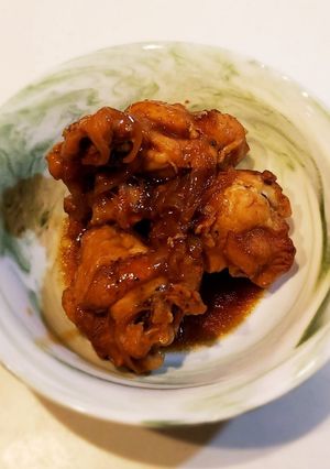 調味料1つだけ！手羽元のさっぱり煮。-レシピのメイン写真