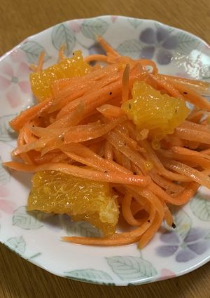 簡単!美味しいキャロットラペ-レシピのメイン写真