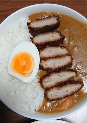 すぐできるソースカツカレー-レシピのメイン写真
