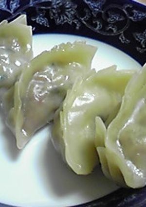 餃子-レシピのメイン写真