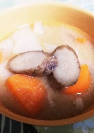 豚汁♪材料を絞って時短で作ろう♪-レシピのメイン写真