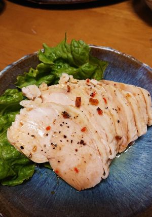 簡単！間違いない！自家製サラダチキン-レシピのメイン写真