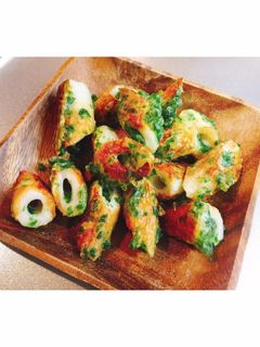ちくわの磯辺焼き-レシピのメイン写真