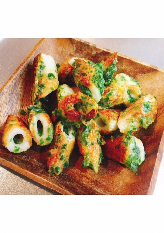ちくわの磯辺焼き-レシピのメイン写真