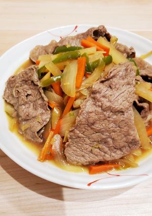 簡単激うま！牛肉と野菜の炒め煮✨-レシピのメイン写真