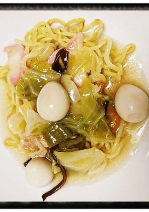 切って煮るだけ！簡単八宝菜-レシピのメイン写真