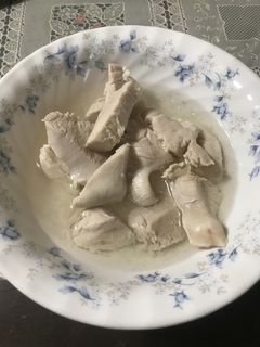 ムネ肉とは思えない!ぷりぷり茹で鶏-レシピのメイン写真