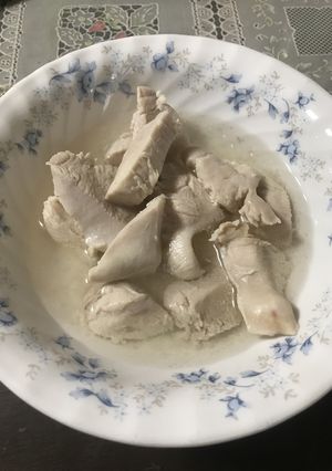 ムネ肉とは思えない！ぷりぷり茹で鶏-レシピのメイン写真