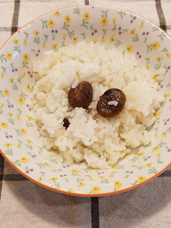 電鍋で簡単!甘栗ご飯-レシピのメイン写真
