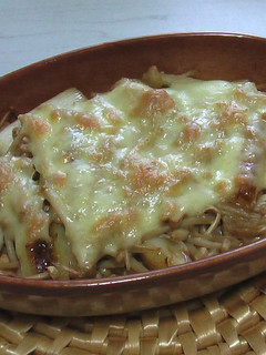 【えのきとねぎのチーズ焼き】-レシピのメイン写真