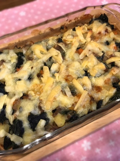 オムレツの中身のアレンジ チーズ焼き-レシピのメイン写真