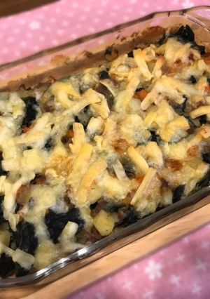 オムレツの中身のアレンジ チーズ焼き-レシピのメイン写真