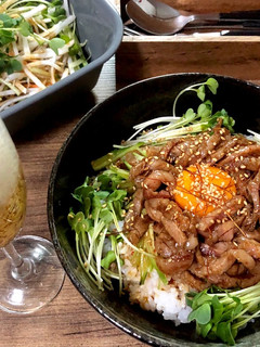 焼きユッケ丼-レシピのメイン写真