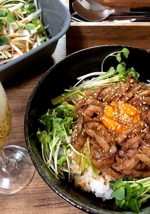 焼きユッケ丼-レシピのメイン写真