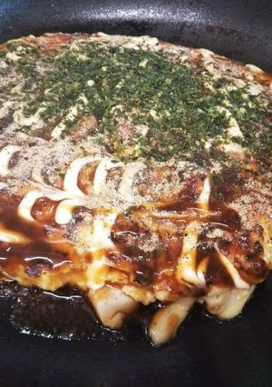 ヘルシーな豆腐のお好み焼き-レシピのメイン写真