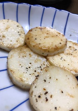 やまいまのペッパー焼き-レシピのメイン写真