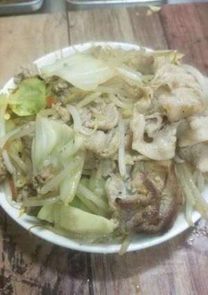 シンプル野菜炒め-レシピのメイン写真