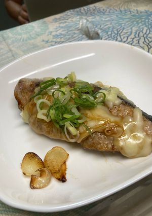 ぶりのチーズガーリック焼き-レシピのメイン写真