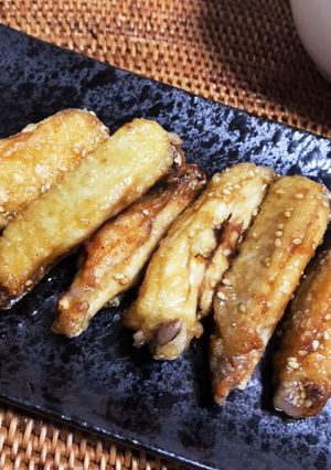 ご飯がすすむ！鶏の手羽中居酒屋メニュー♪-レシピのメイン写真