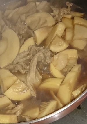 タケノコの煮物(о´∀`о)-レシピのメイン写真