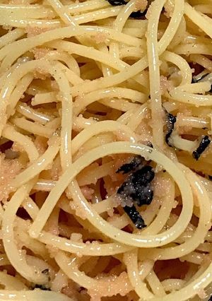 明太子パスタ-レシピのメイン写真