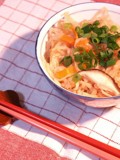 栄養満点◎切干大根の炊き込みご飯-レシピのメイン写真
