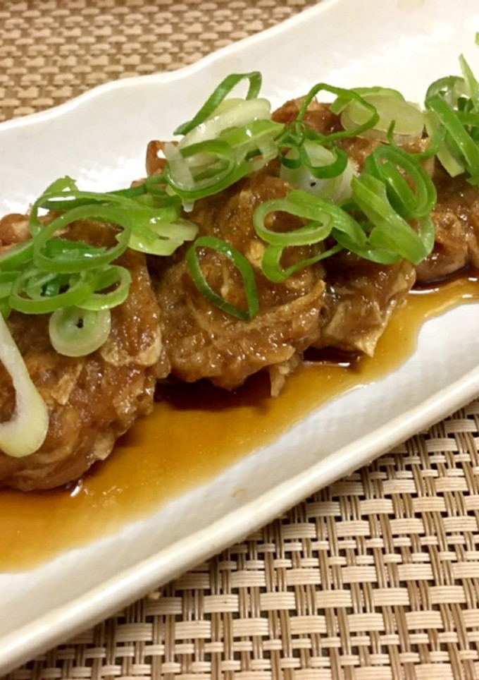 簡単ヘルシー♪切り干し大根の一口お焼き-レシピのメイン写真
