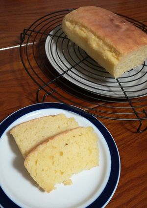 HMで☆レモンケーキ！-レシピのメイン写真