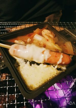 キャンプメシ✱チーズタッカルビ-レシピのメイン写真