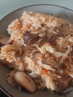 ラーメンスープで炊き込みご飯-レシピのメイン写真