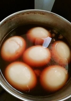 しょうゆ卵-レシピのメイン写真