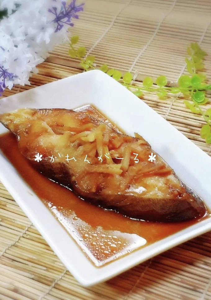 ☆かれいの煮付け☆-レシピのメイン写真