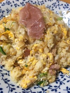 シーチキン生ハムチャーハン(シマチャー)-レシピのメイン写真