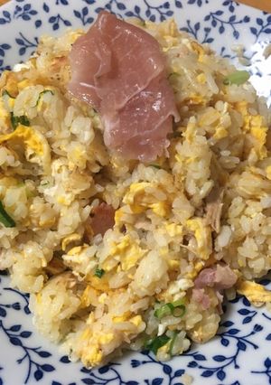 シーチキン生ハムチャーハン（シマチャー）-レシピのメイン写真