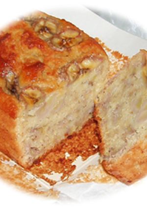 ごっついバナナのパウンドケーキ☆-レシピのメイン写真