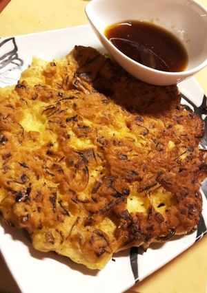 簡単チヂミで 余った野菜消費！-レシピのメイン写真