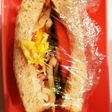 簡単挟むだけ野菜ボリュームサンドイッチ