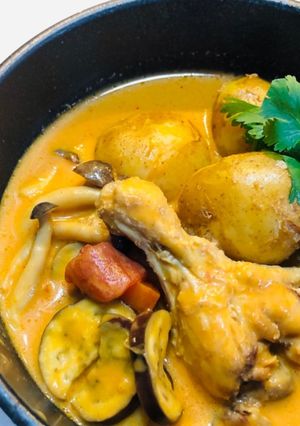 トマトスープで★ココナッツチキンカレー-レシピのメイン写真