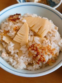 筍と鶏そぼろの炊き込みご飯-レシピのメイン写真