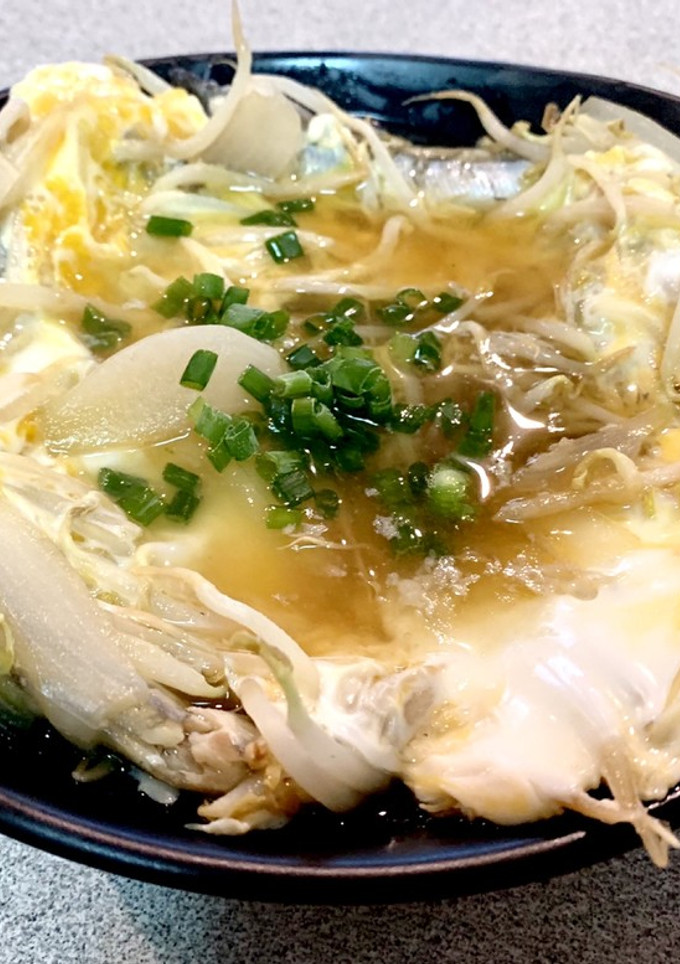 ししゃもの卵とじ-レシピのメイン写真