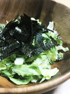 ちりめんレタス-レシピのメイン写真