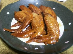 ごちそうに！鶏手羽先肉のコーラ煮-レシピのメイン写真