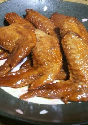 ごちそうに！鶏手羽先肉のコーラ煮-レシピのメイン写真