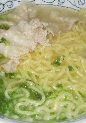 浅漬豚ばらラーメン-レシピのメイン写真