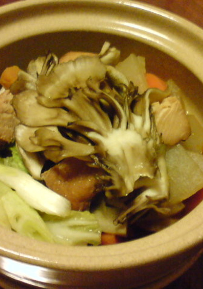あったか　鮭のほうとう風-レシピのメイン写真