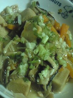 高野豆腐☆野菜あんかけ-レシピのメイン写真