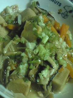 高野豆腐☆野菜あんかけ-レシピのメイン写真